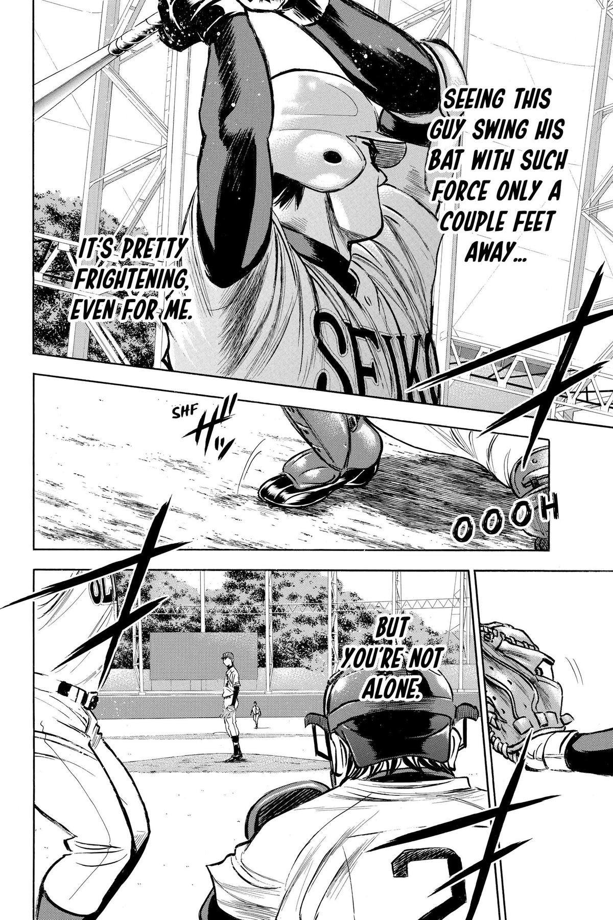 Read Ace of the Diamond Manga Online