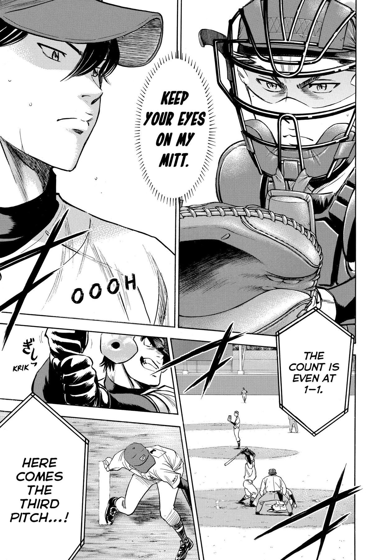 Read Ace of the Diamond Manga Online
