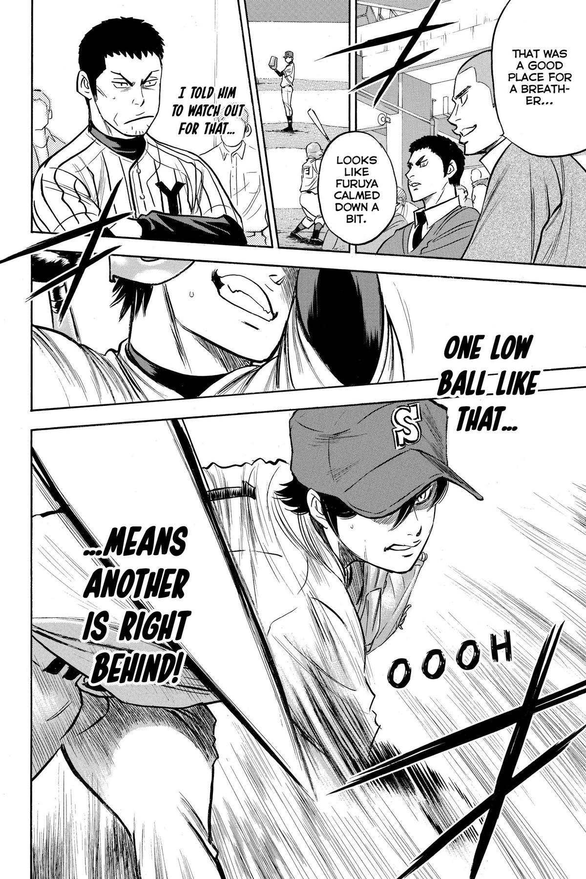 Read Ace of the Diamond Manga Online