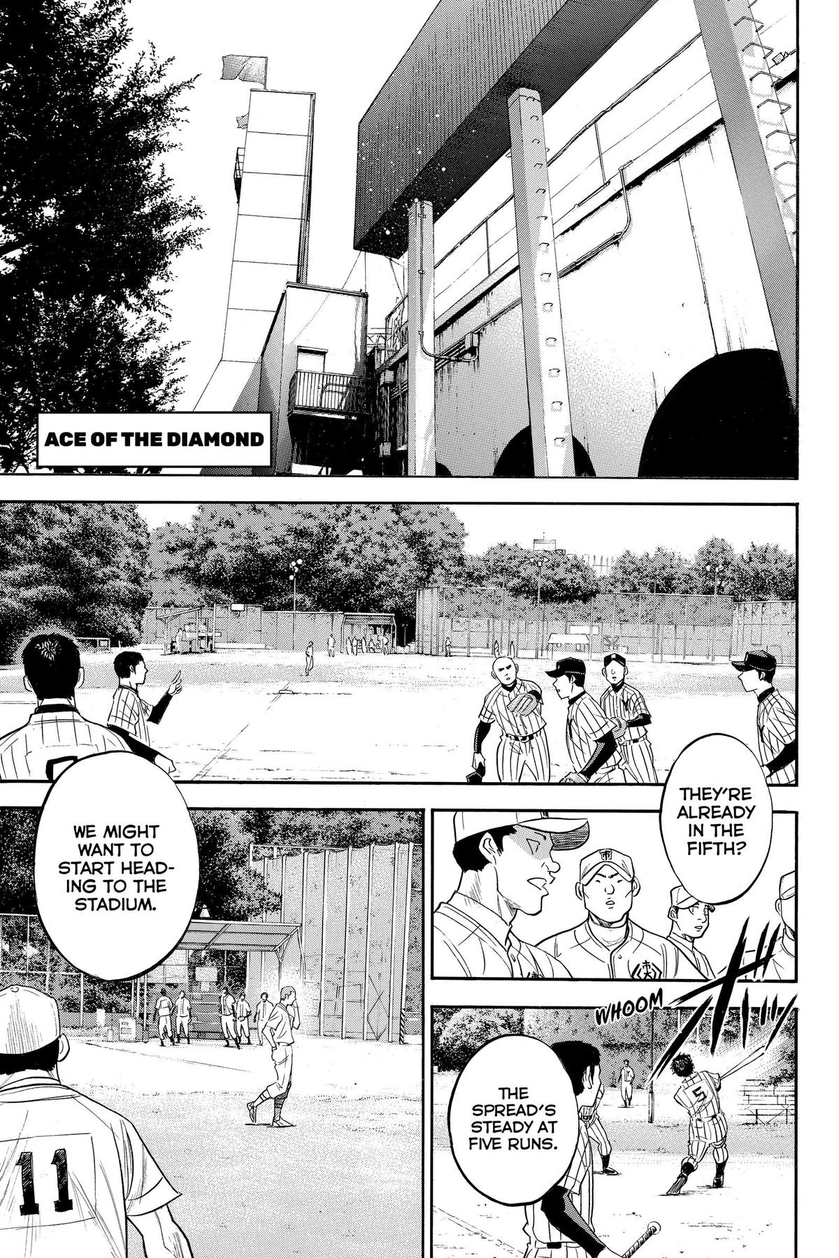Read Ace of the Diamond Manga Online
