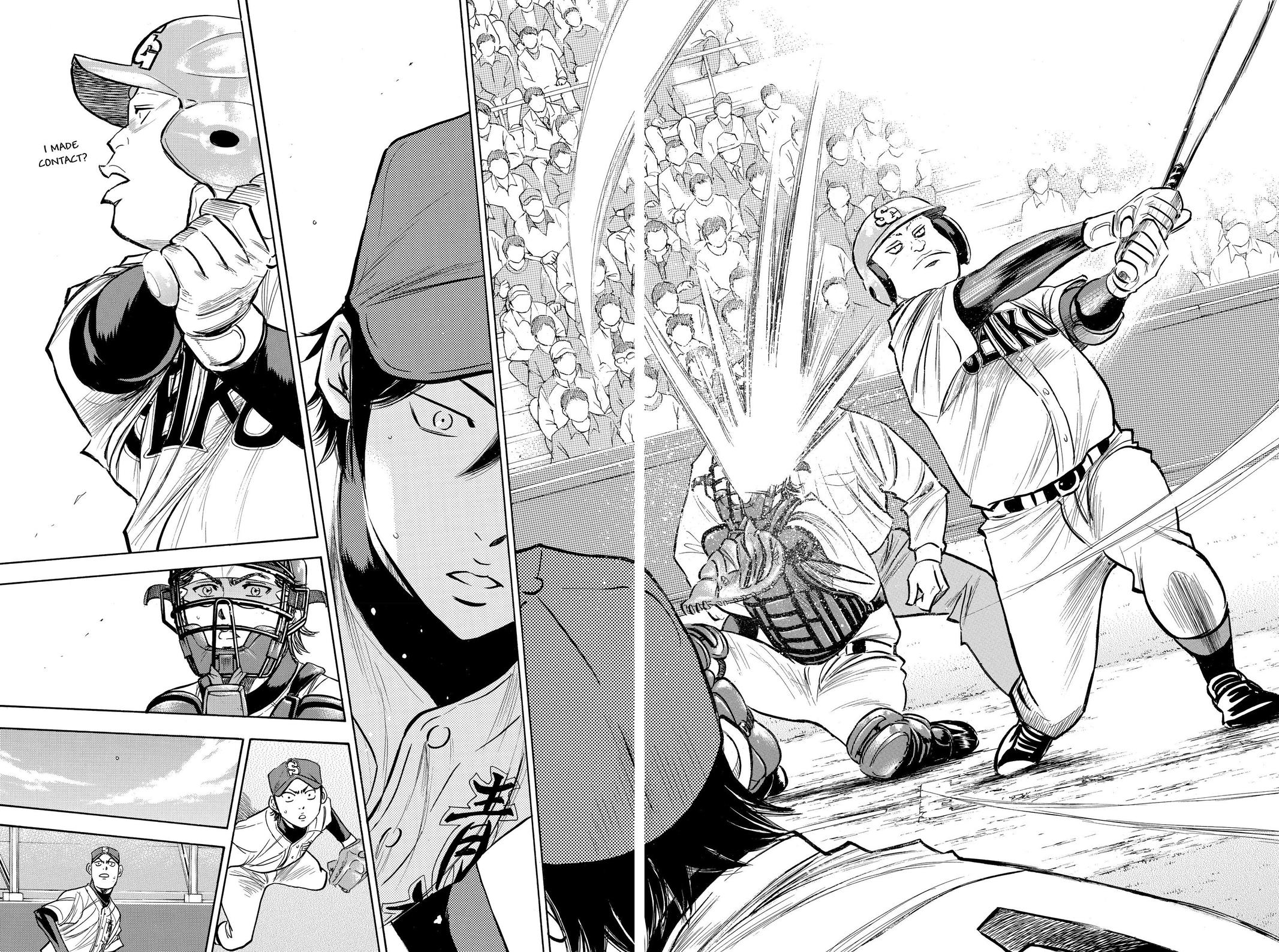 Read Ace of the Diamond Manga Online