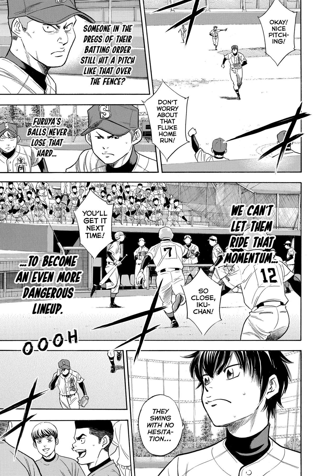 Read Ace of the Diamond Manga Online