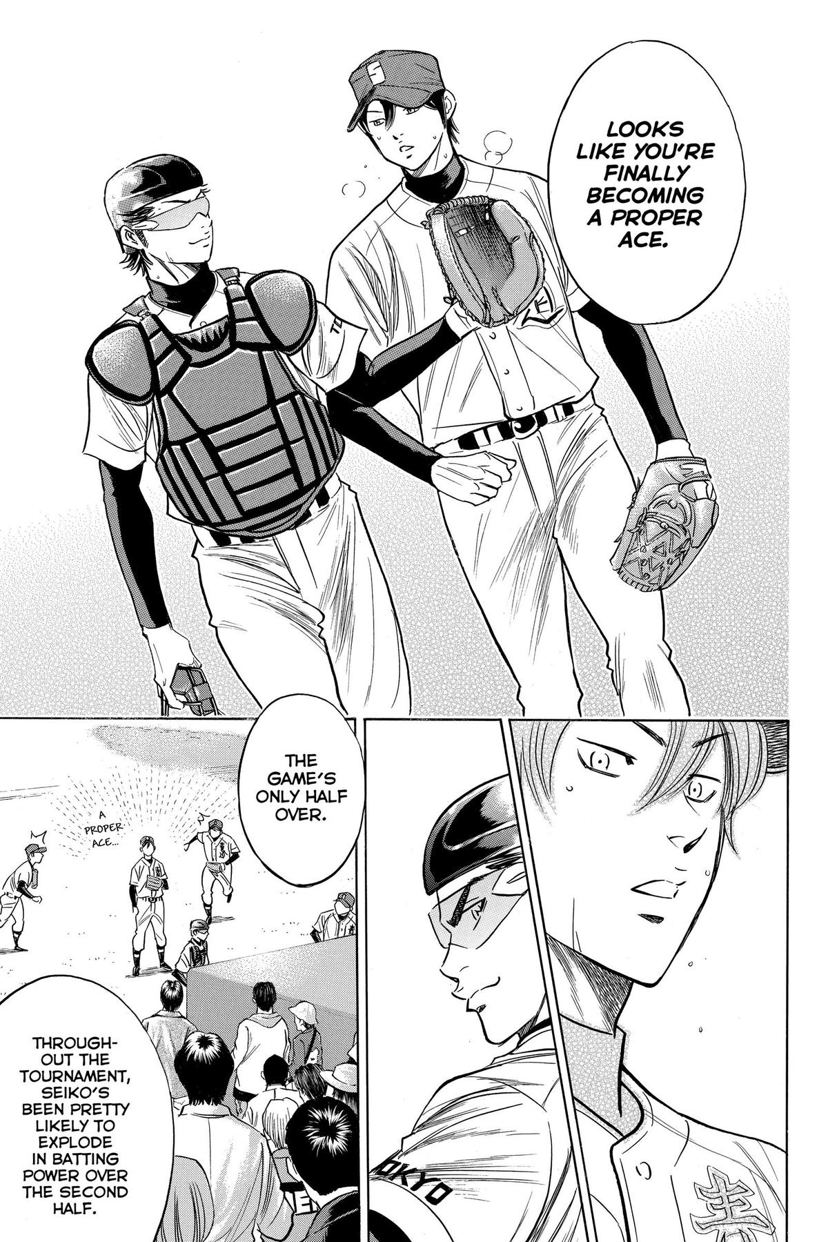 Read Ace of the Diamond Manga Online