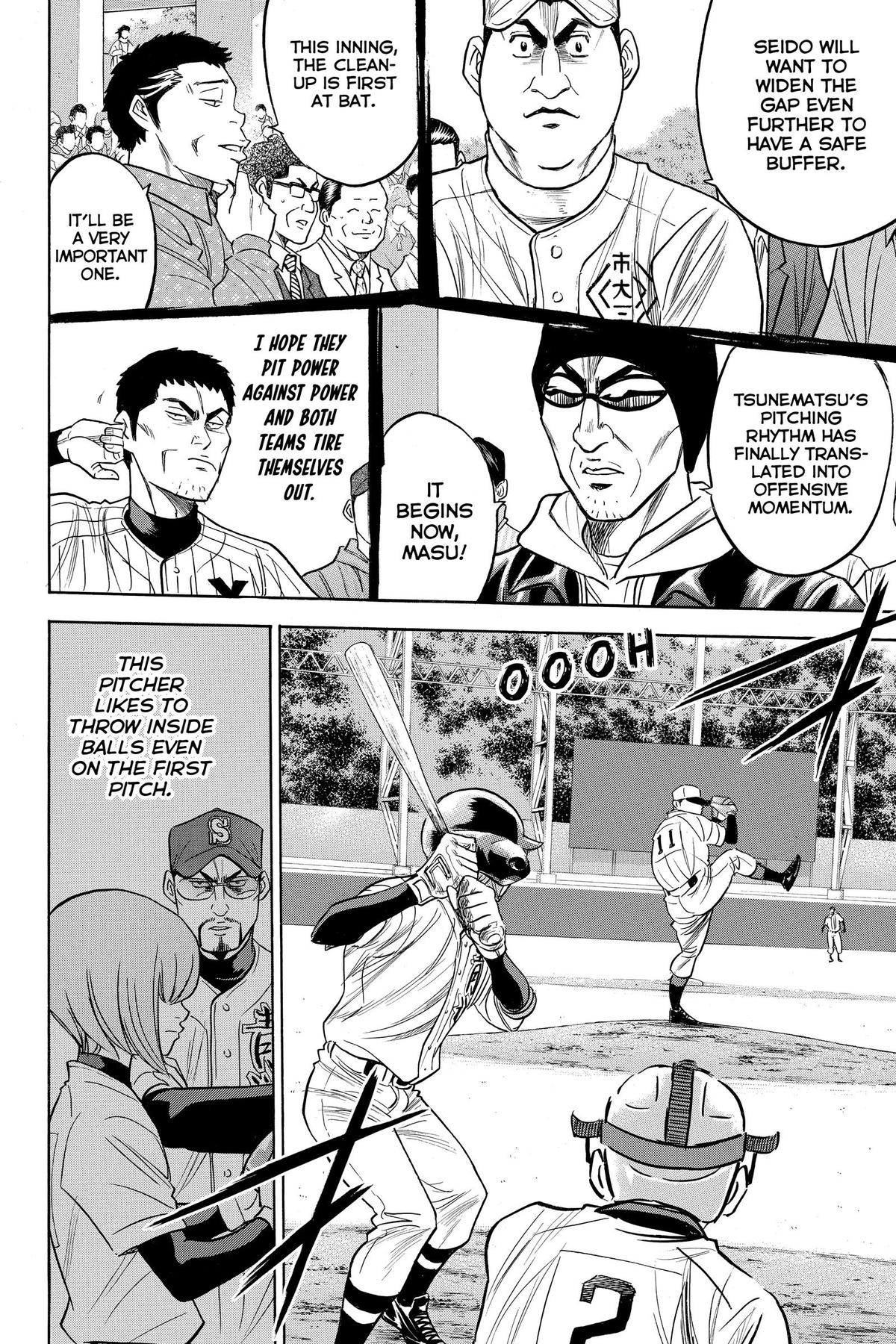 Read Ace of the Diamond Manga Online