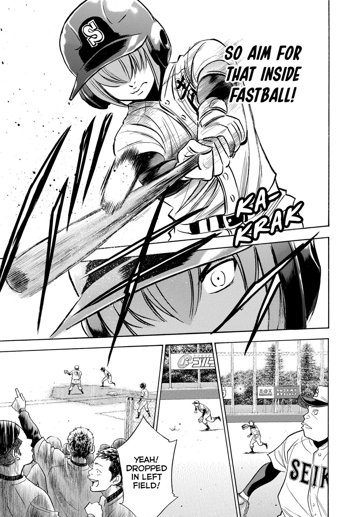 Read Ace of the Diamond Manga Online