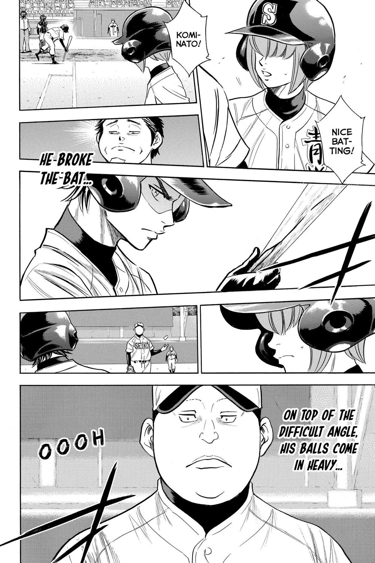 Read Ace of the Diamond Manga Online
