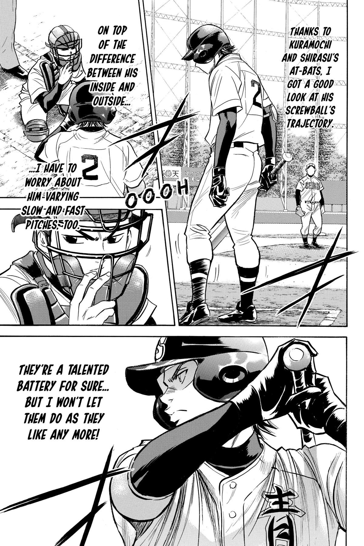 Read Ace of the Diamond Manga Online