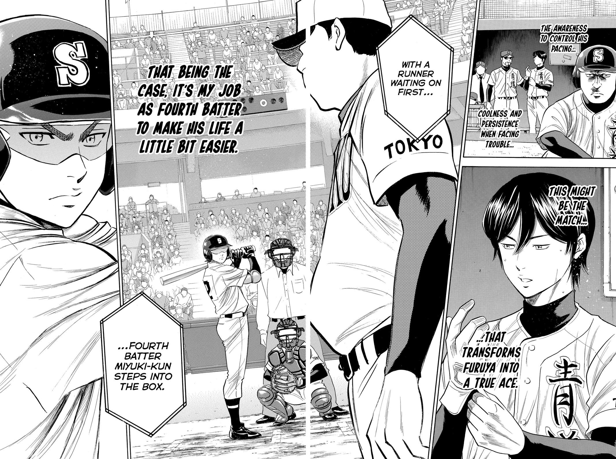 Read Ace of the Diamond Manga Online