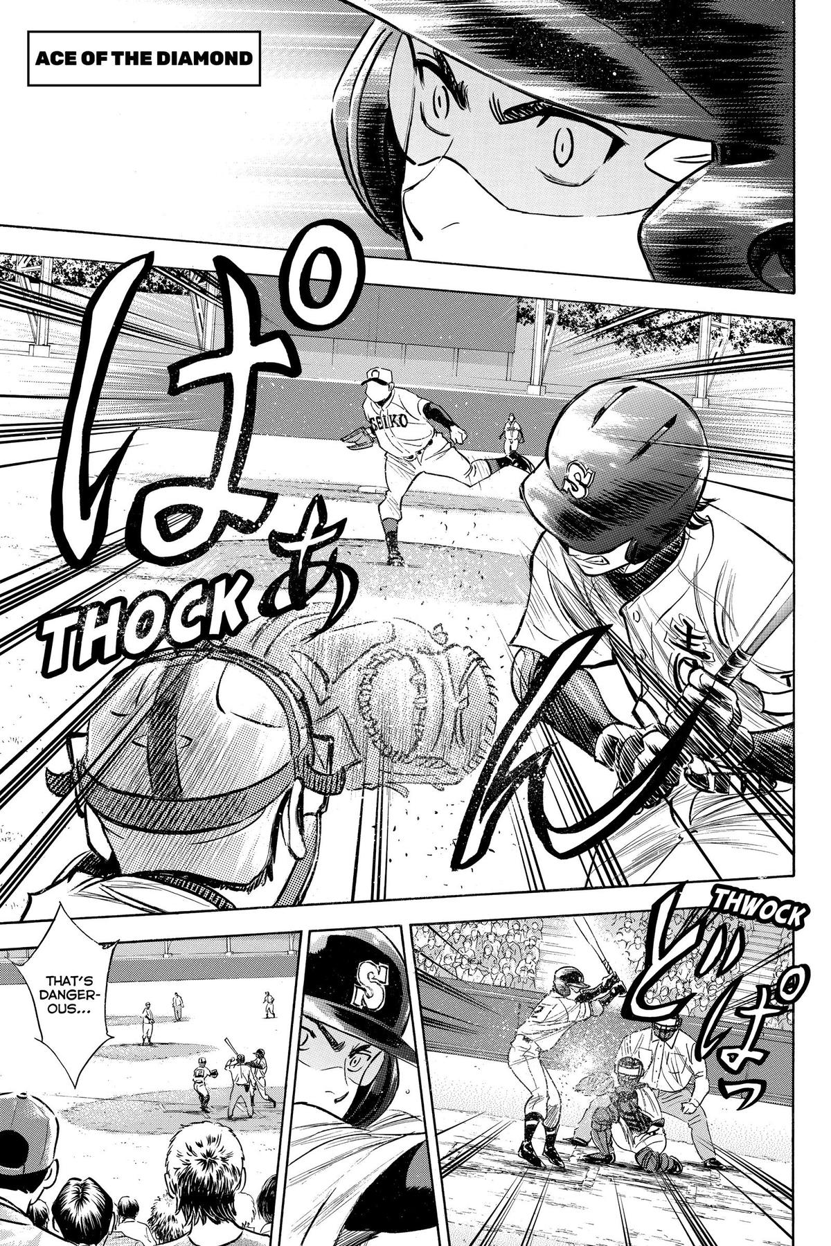 Read Ace of the Diamond Manga Online