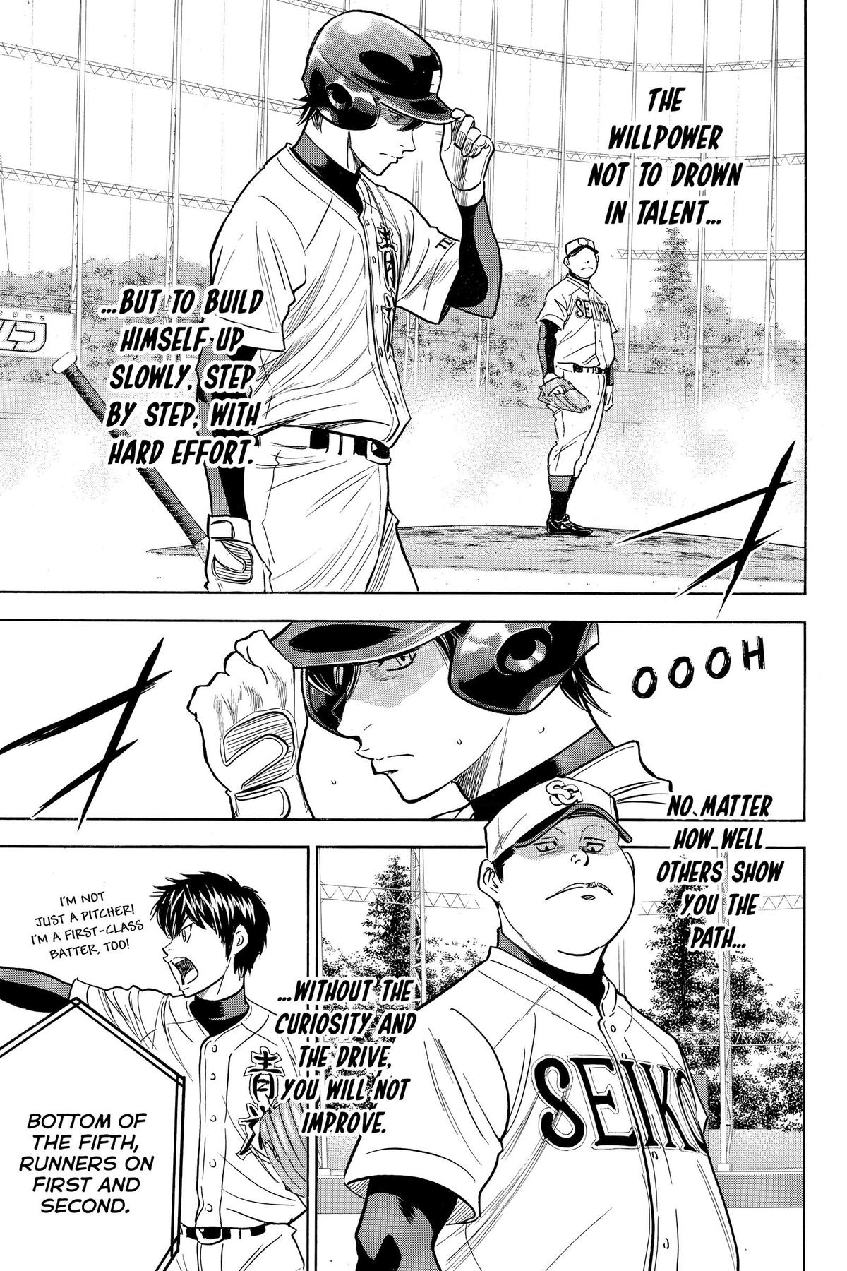 Read Ace of the Diamond Manga Online