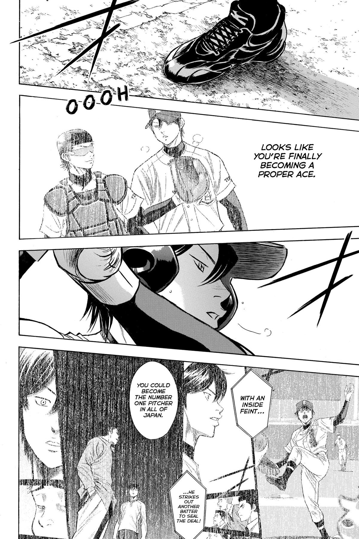 Read Ace of the Diamond Manga Online