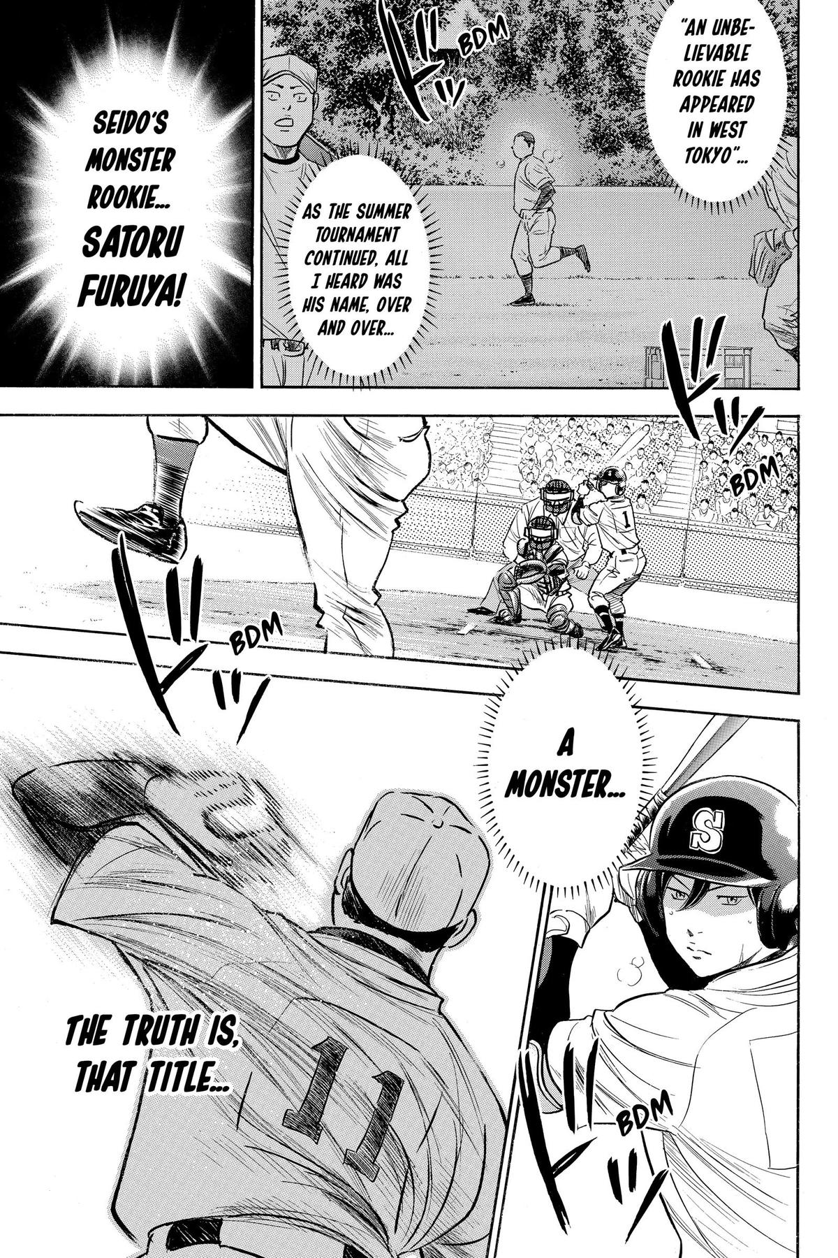 Read Ace of the Diamond Manga Online