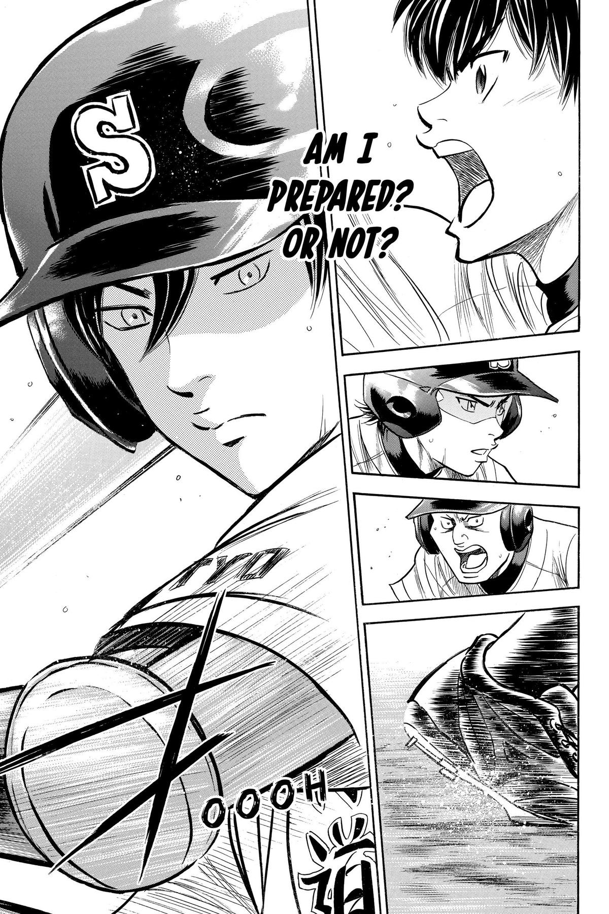Read Ace of the Diamond Manga Online