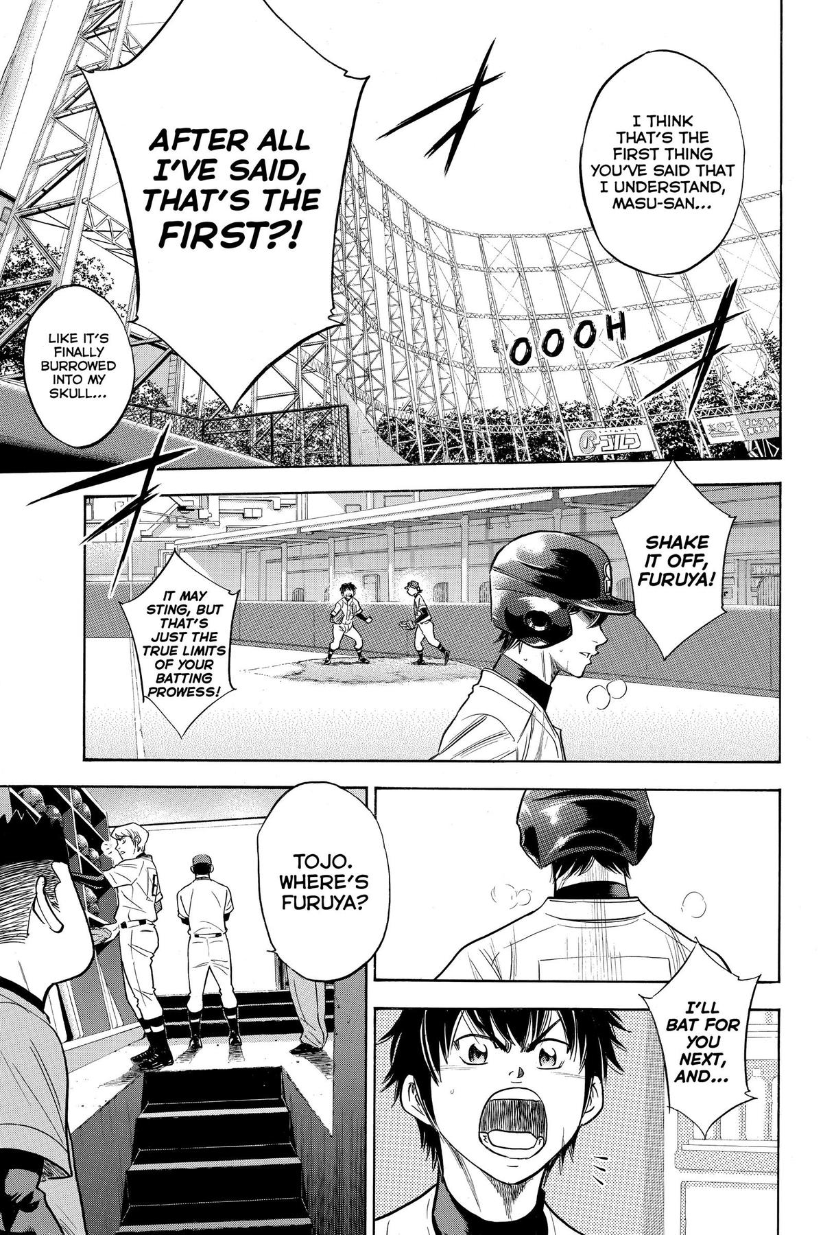 Read Ace of the Diamond Manga Online