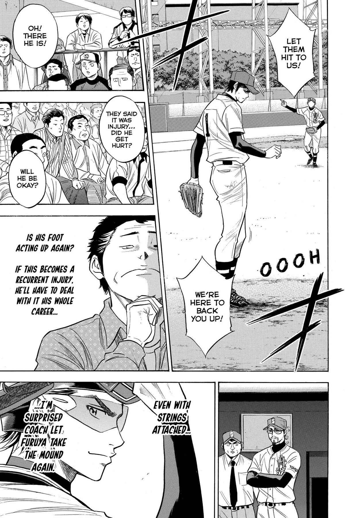 Read Ace of the Diamond Manga Online