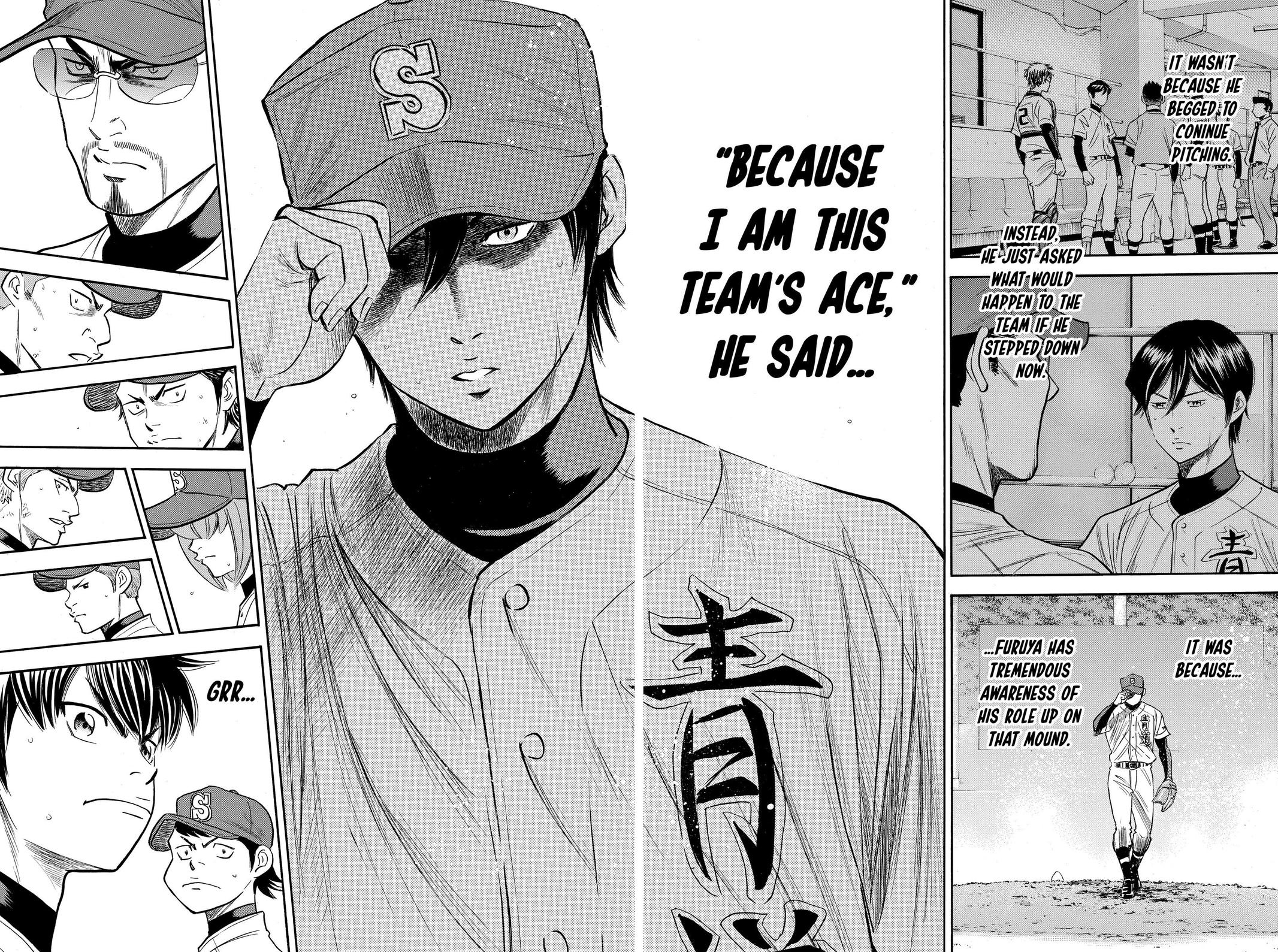 Read Ace of the Diamond Manga Online