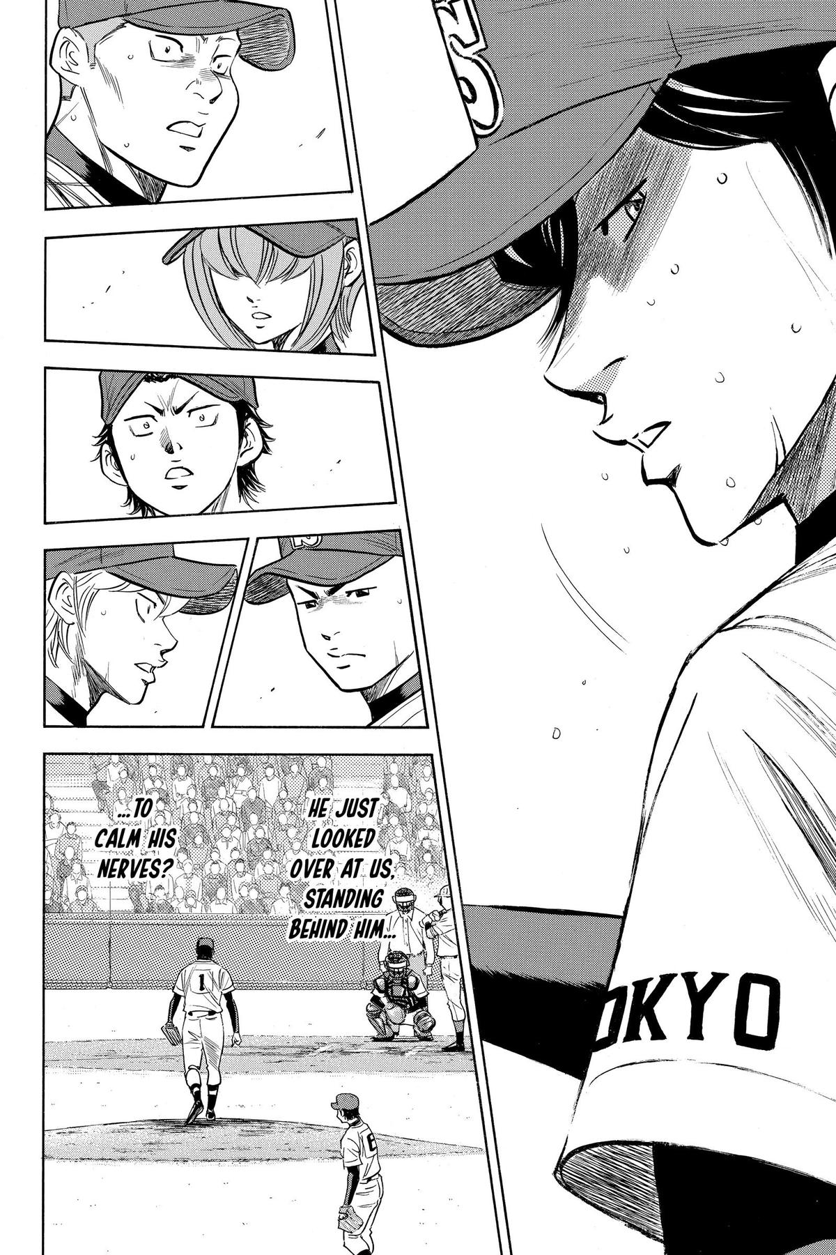 Read Ace of the Diamond Manga Online