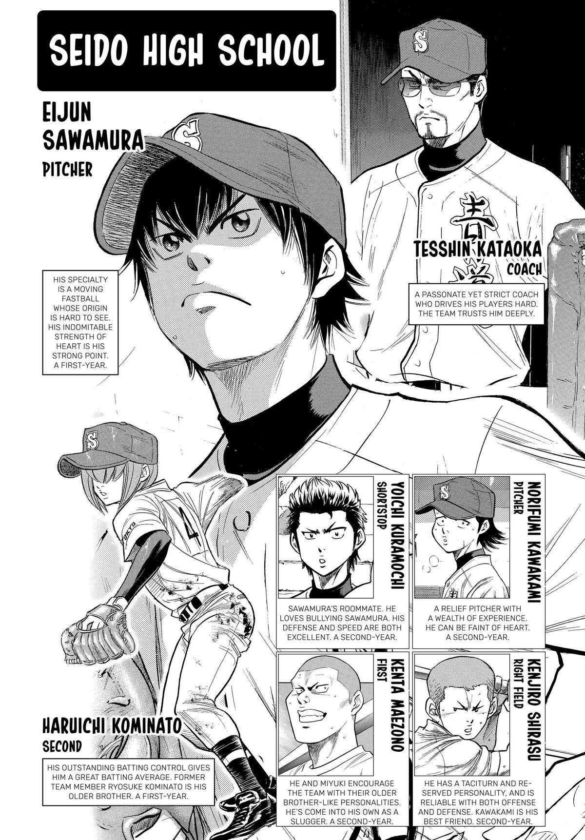 Read Ace of the Diamond Manga Online