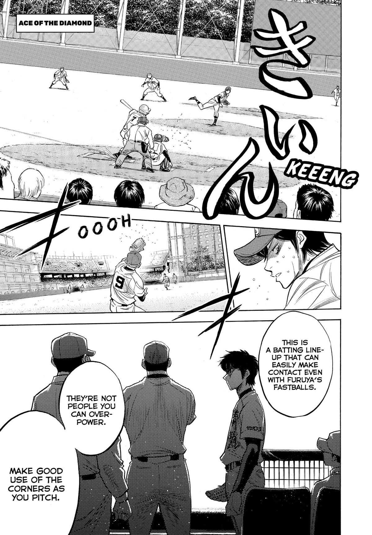 Read Ace of the Diamond Manga Online
