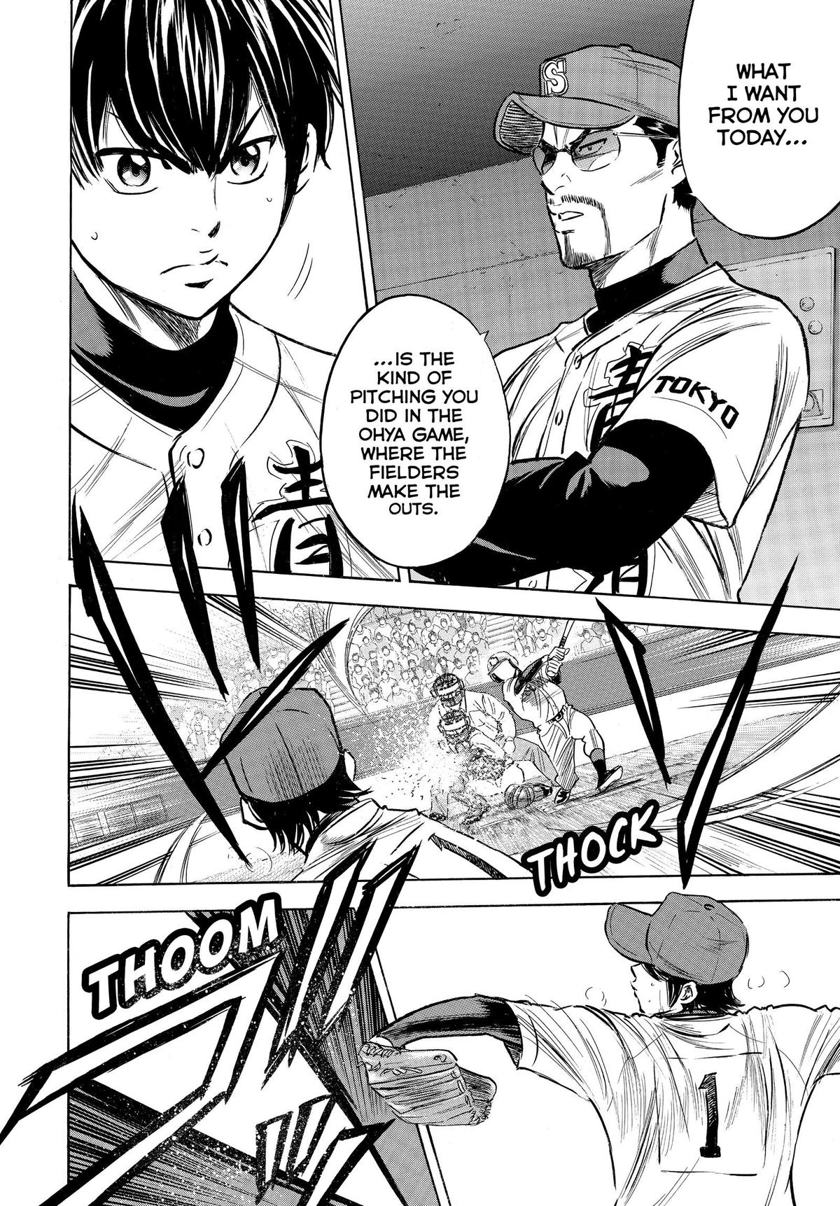 Read Ace of the Diamond Manga Online