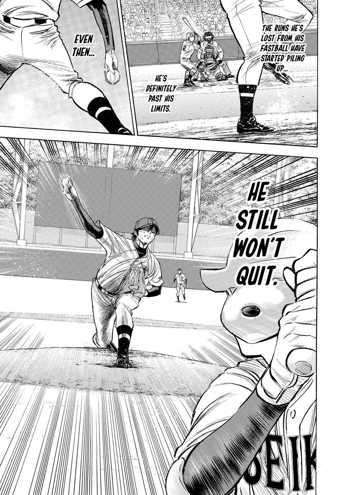 Read Ace of the Diamond Manga Online