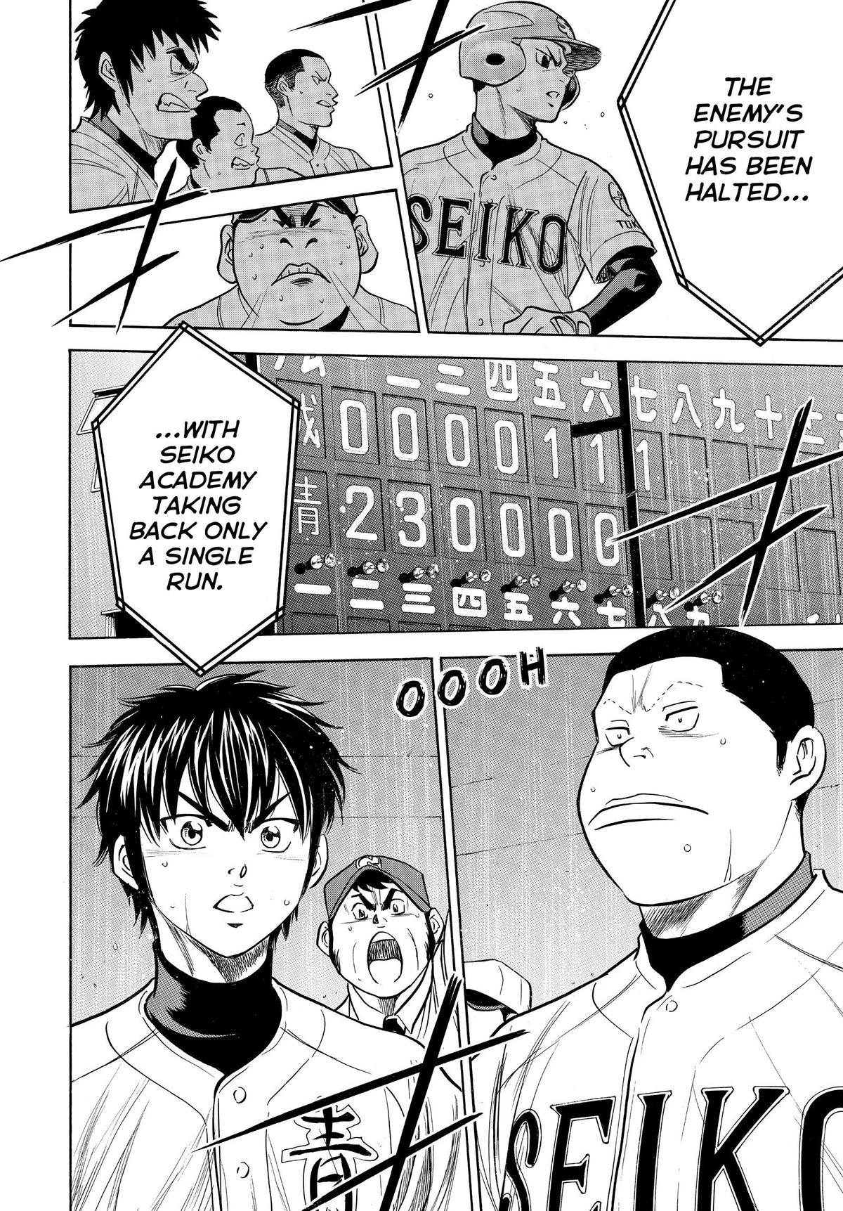 Read Ace of the Diamond Manga Online