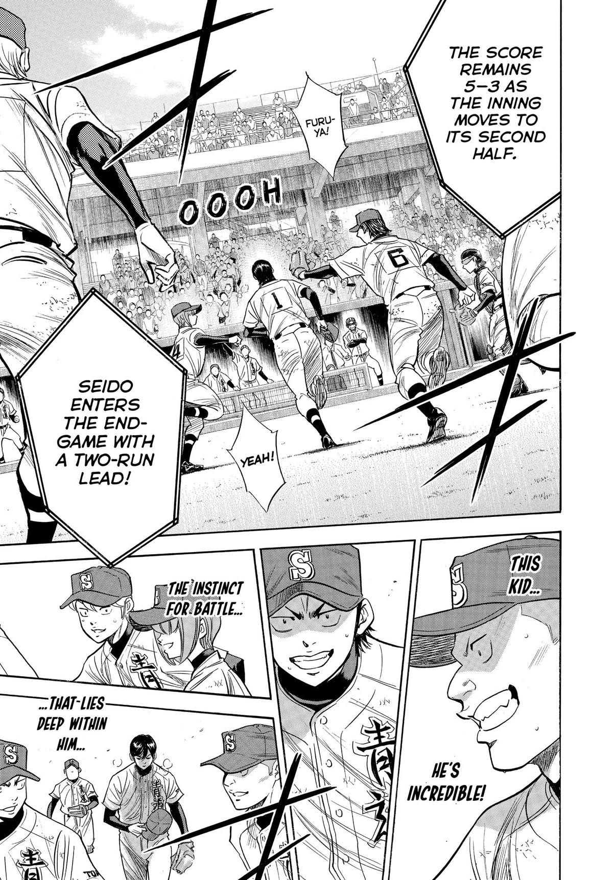 Read Ace of the Diamond Manga Online