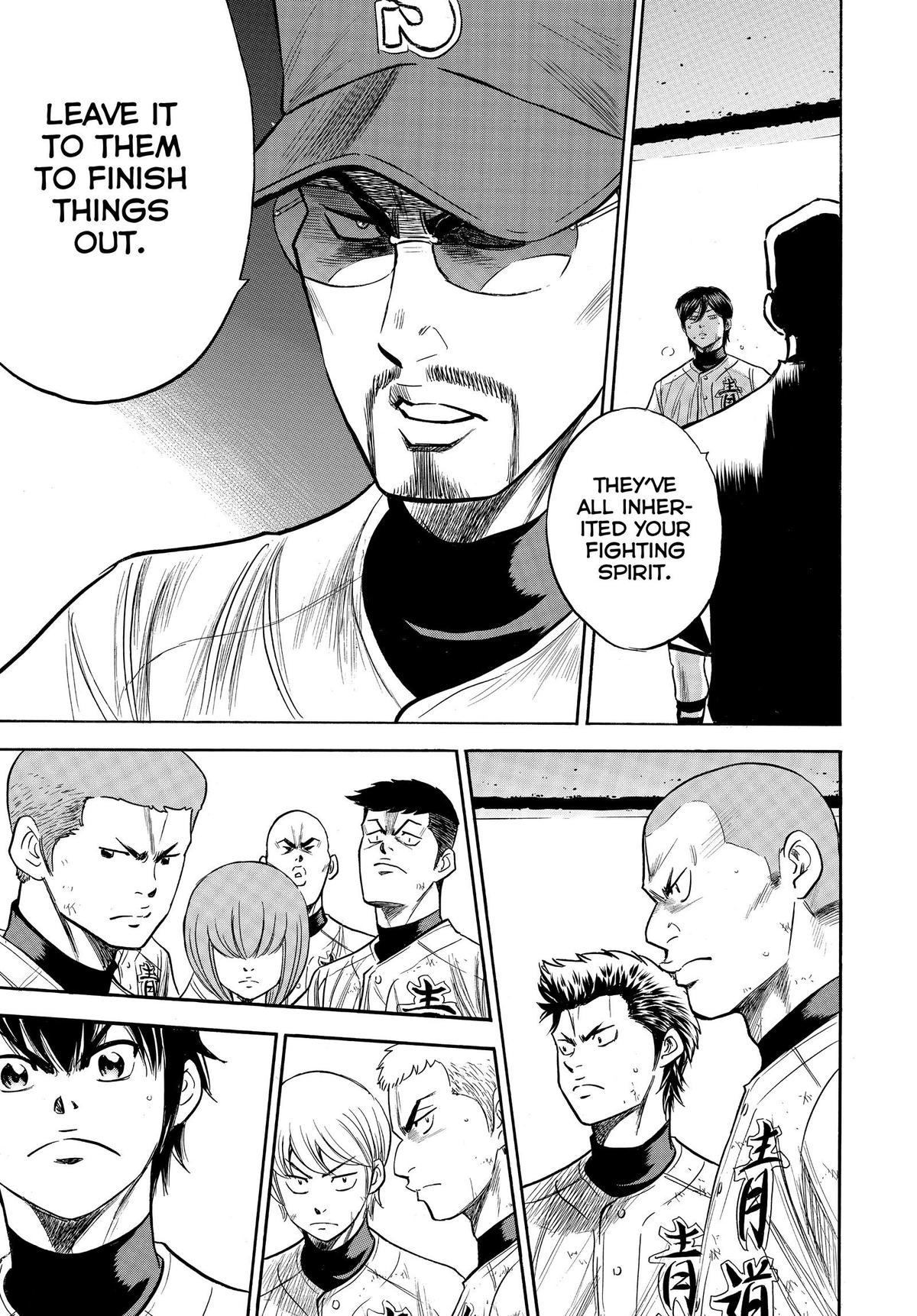 Read Ace of the Diamond Manga Online