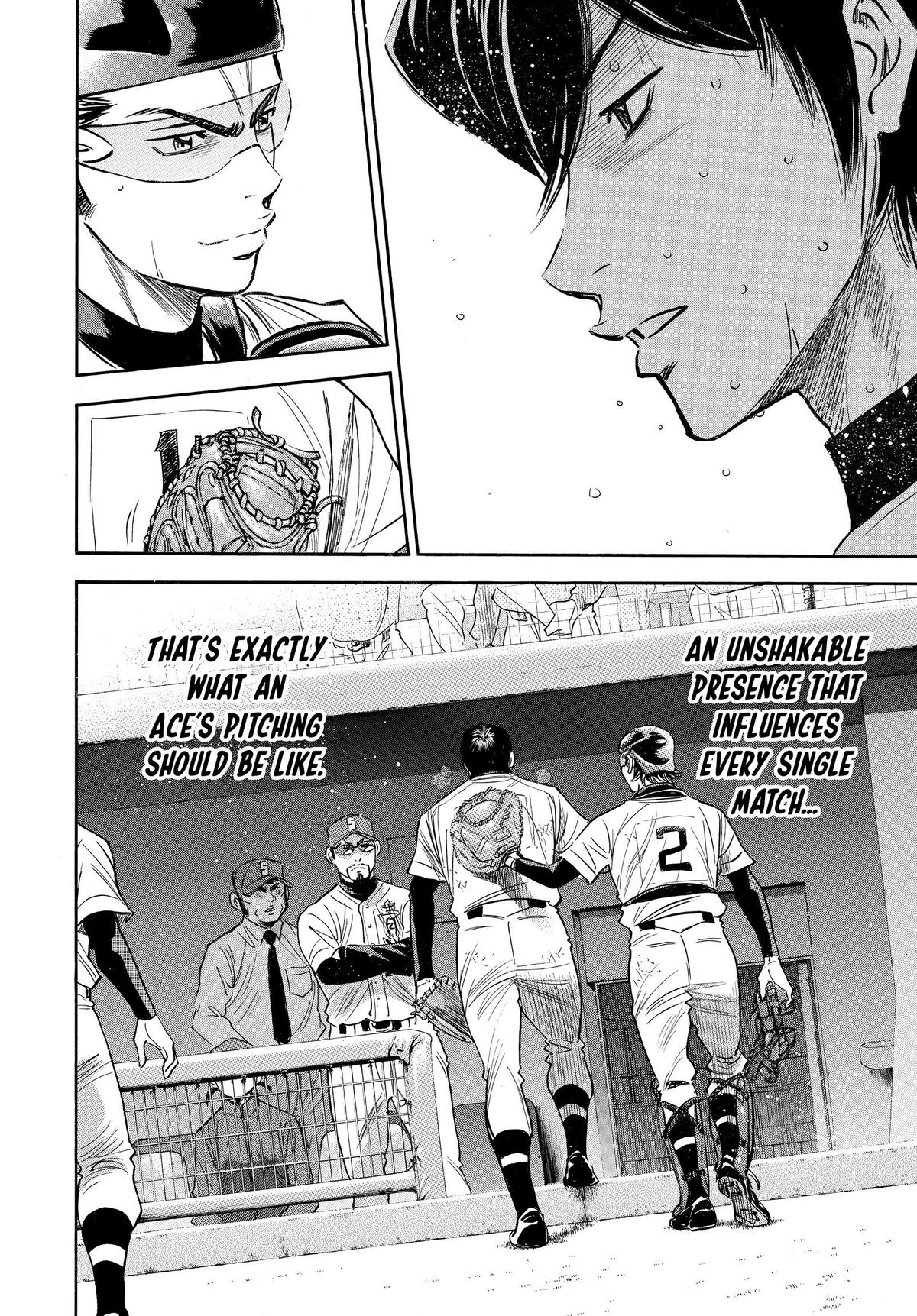 Read Ace of the Diamond Manga Online