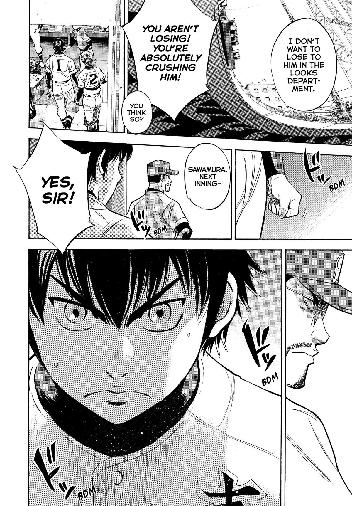 Read Ace of the Diamond Manga Online