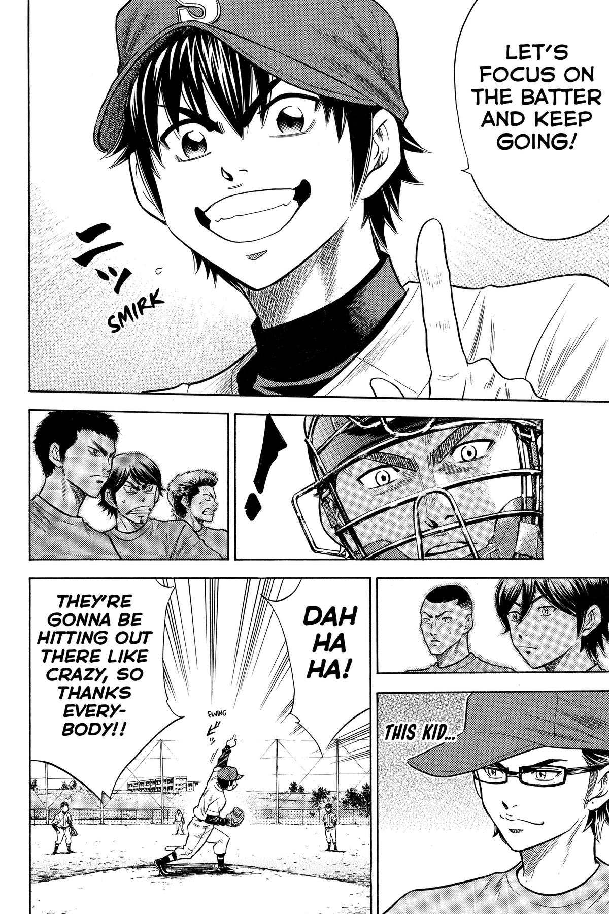 Read Ace of the Diamond Manga Online