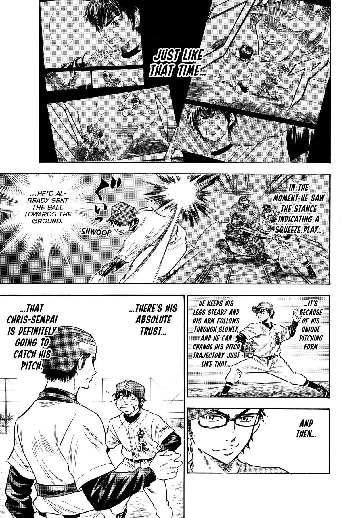 Read Ace of the Diamond Manga Online