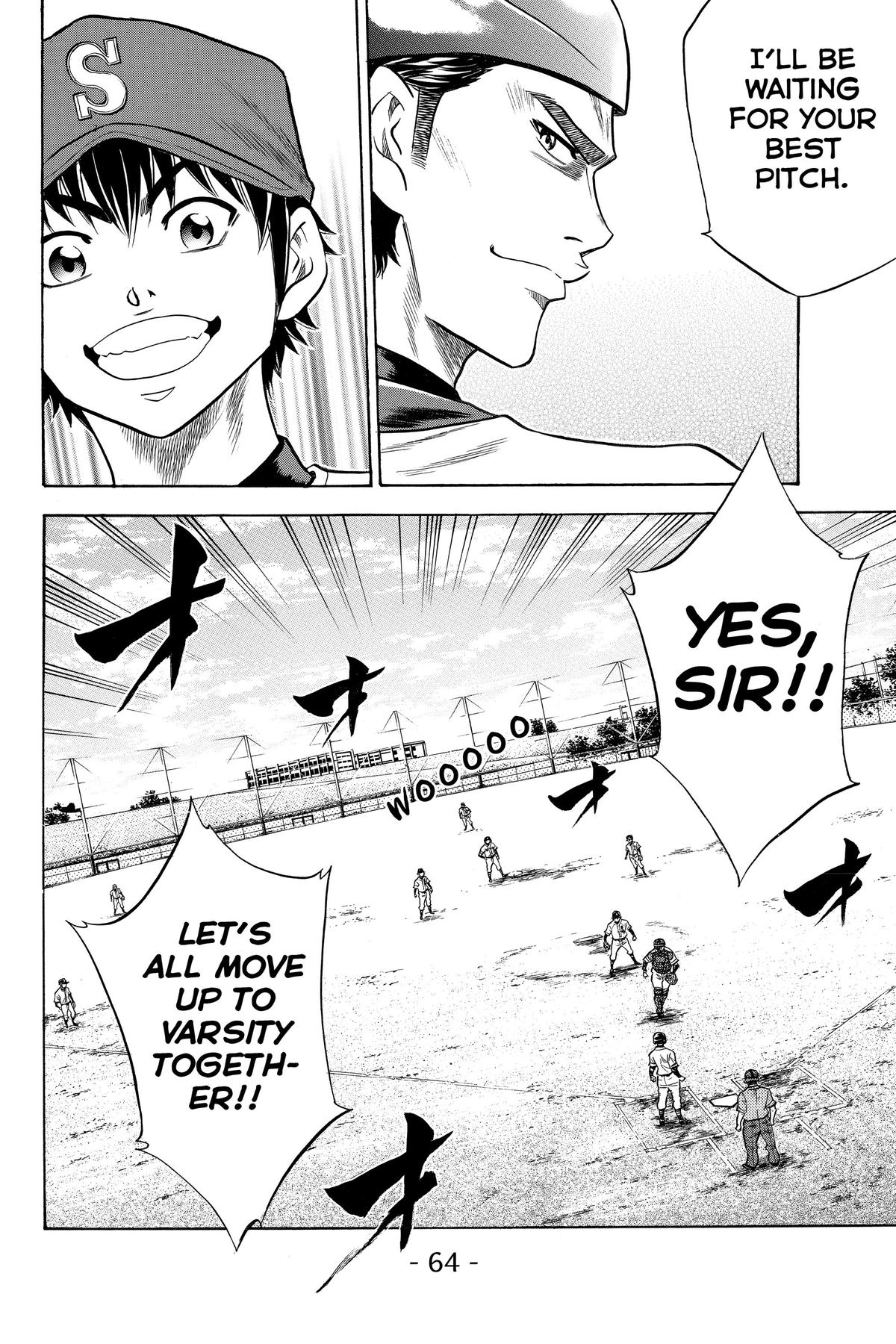 Read Ace of the Diamond Manga Online