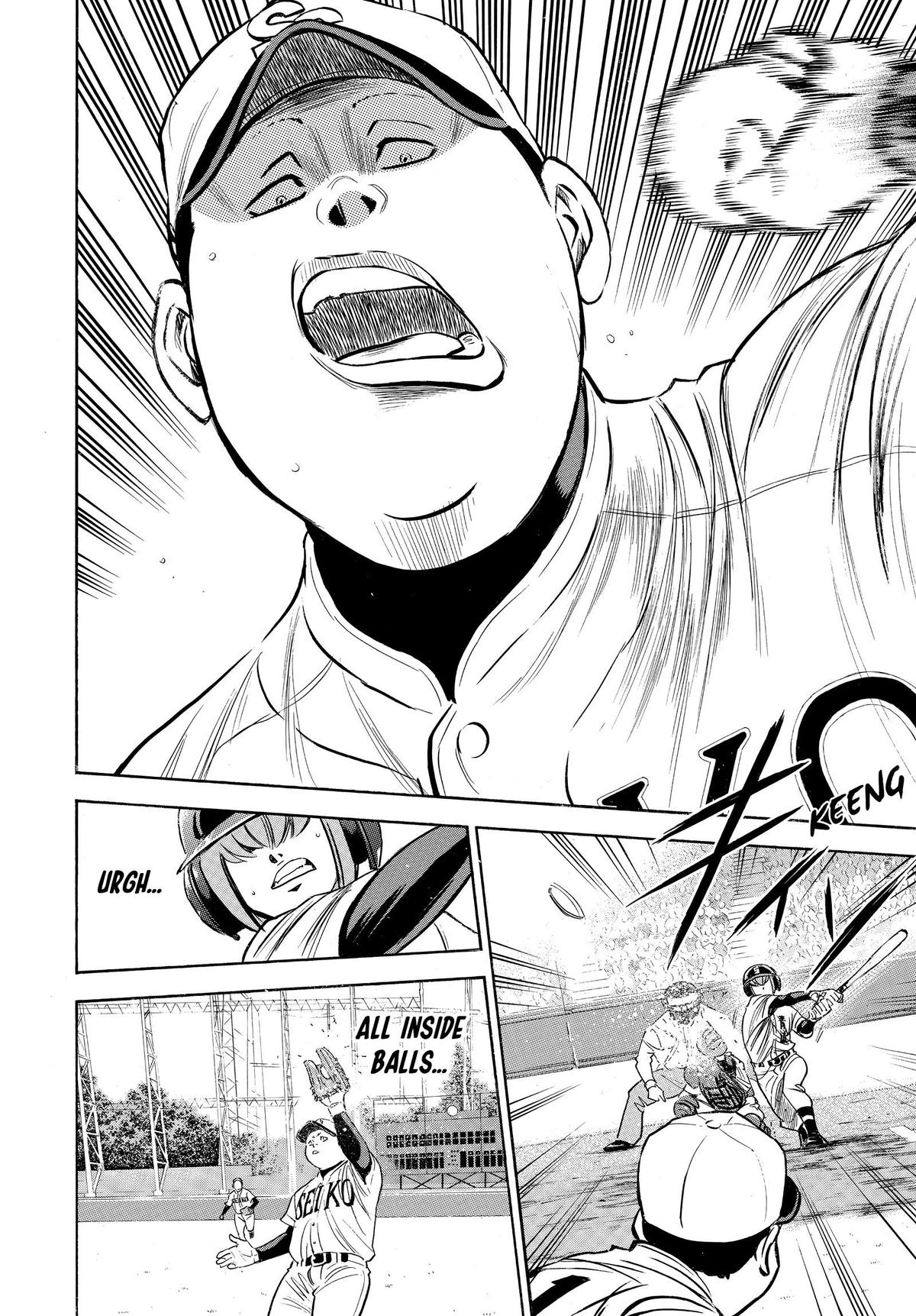 Read Ace of the Diamond Manga Online