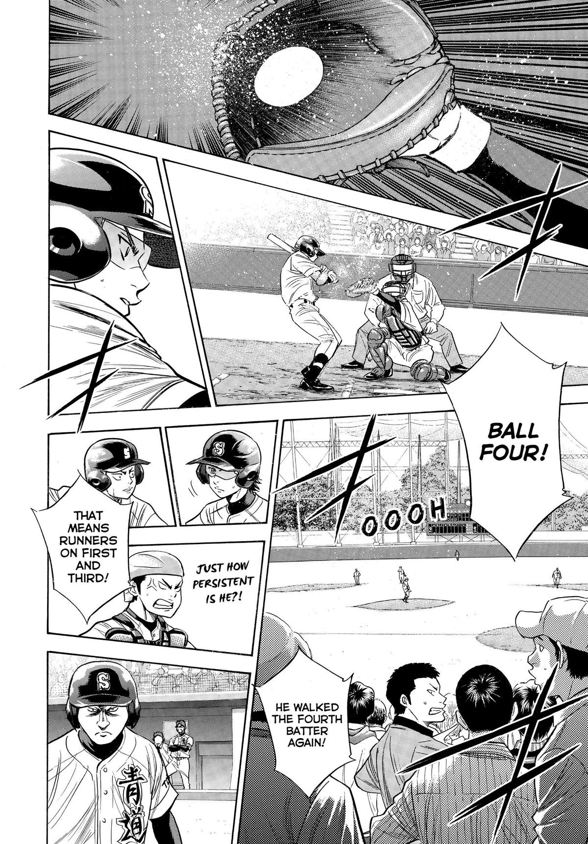 Read Ace of the Diamond Manga Online