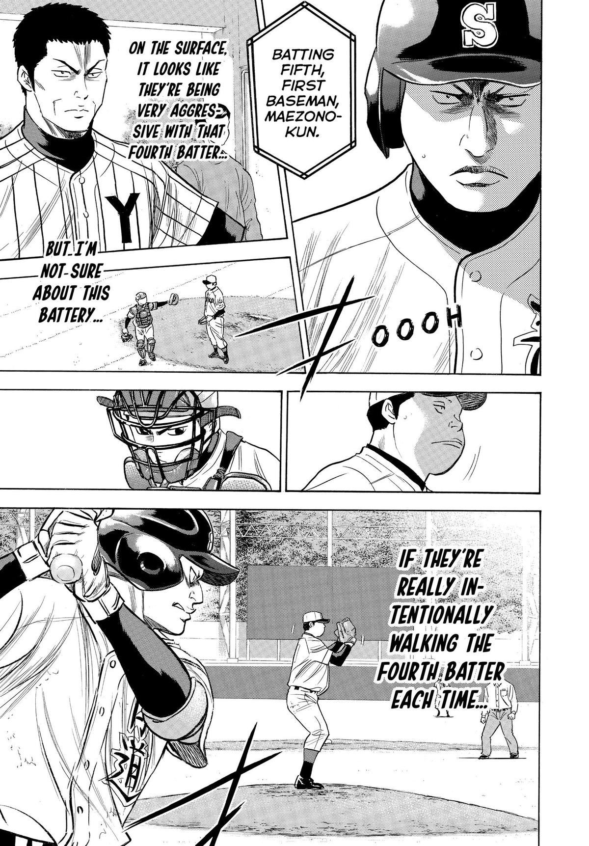 Read Ace of the Diamond Manga Online