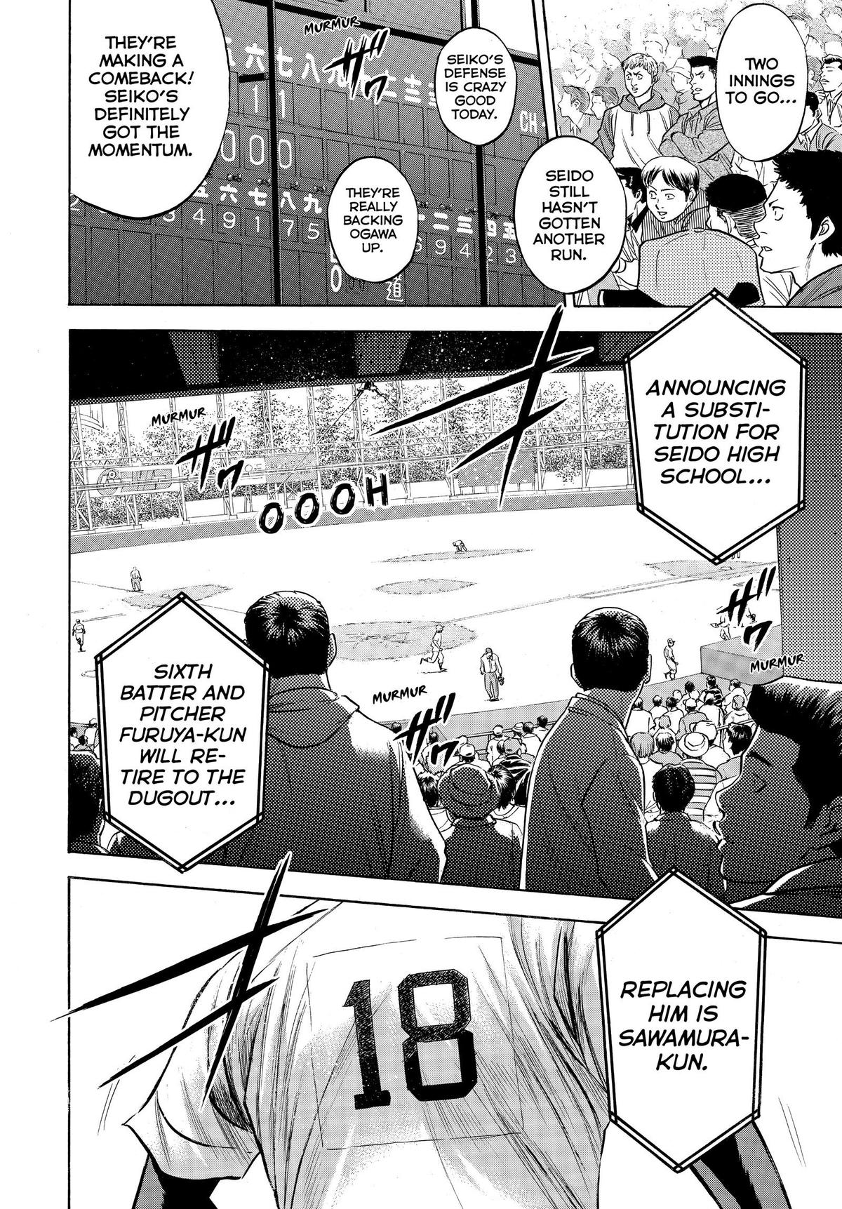 Read Ace of the Diamond Manga Online