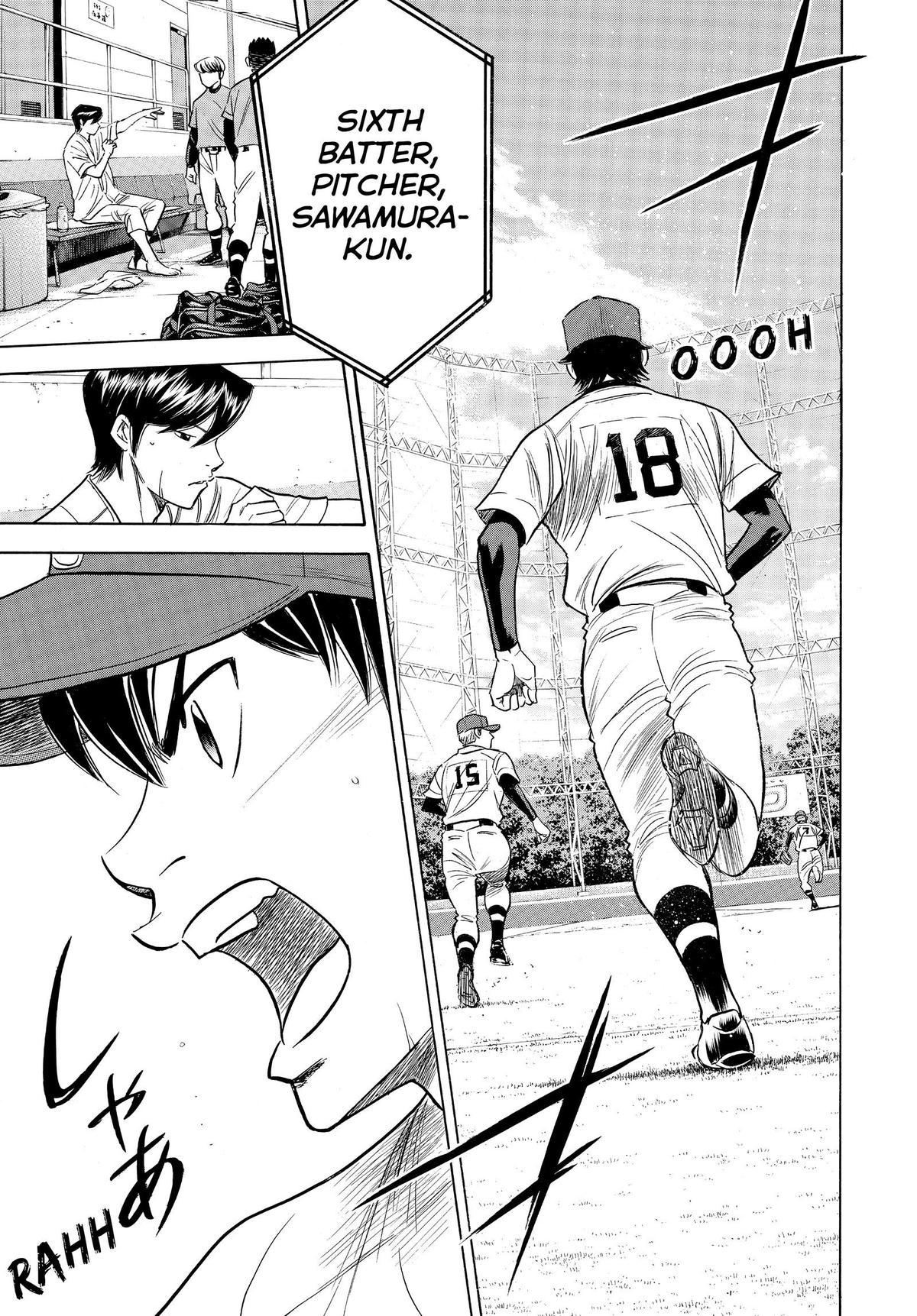 Read Ace of the Diamond Manga Online