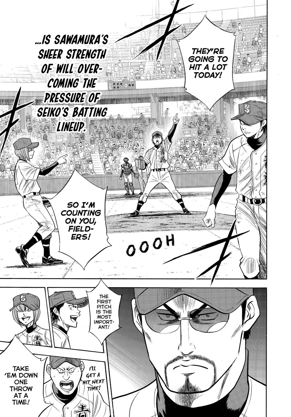 Read Ace of the Diamond Manga Online