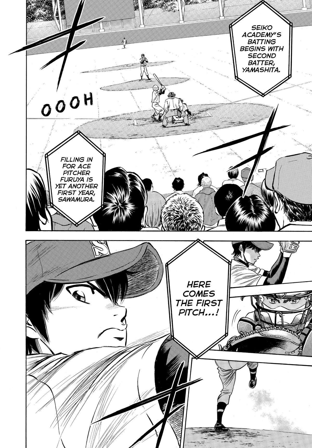 Read Ace of the Diamond Manga Online