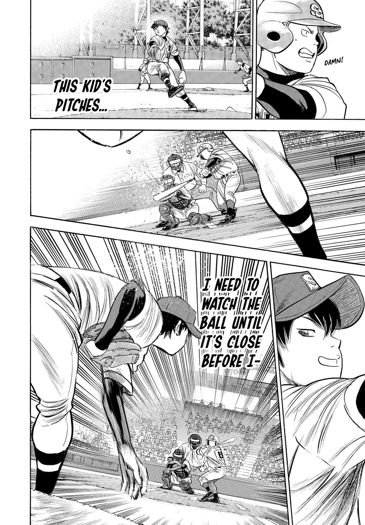 Read Ace of the Diamond Manga Online