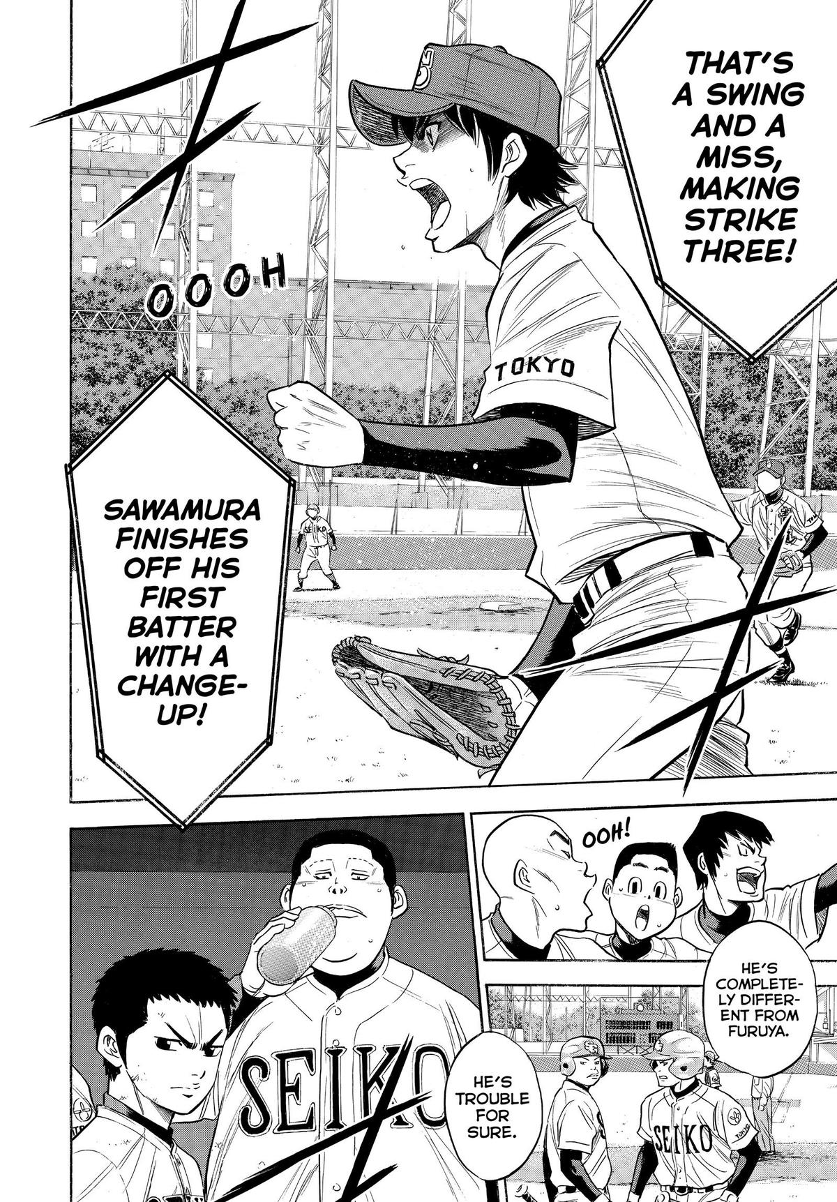 Read Ace of the Diamond Manga Online
