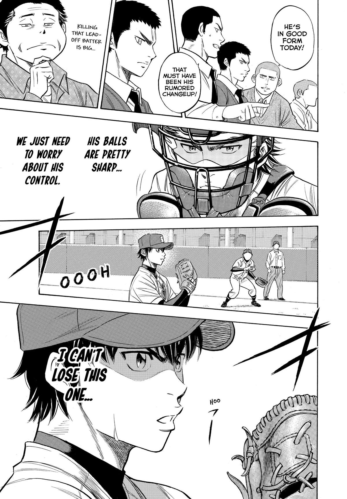 Read Ace of the Diamond Manga Online