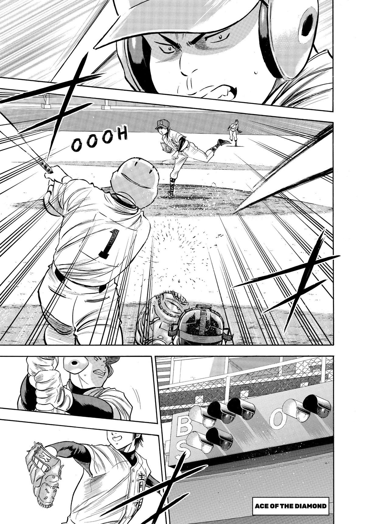 Read Ace of the Diamond Manga Online