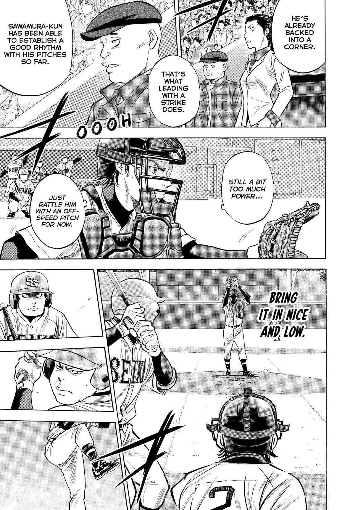 Read Ace of the Diamond Manga Online