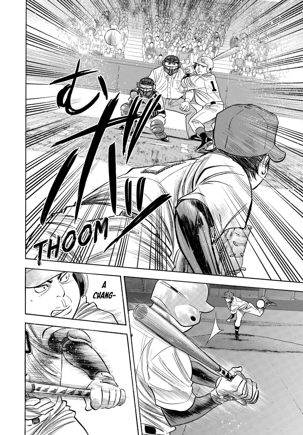 Read Ace of the Diamond Manga Online