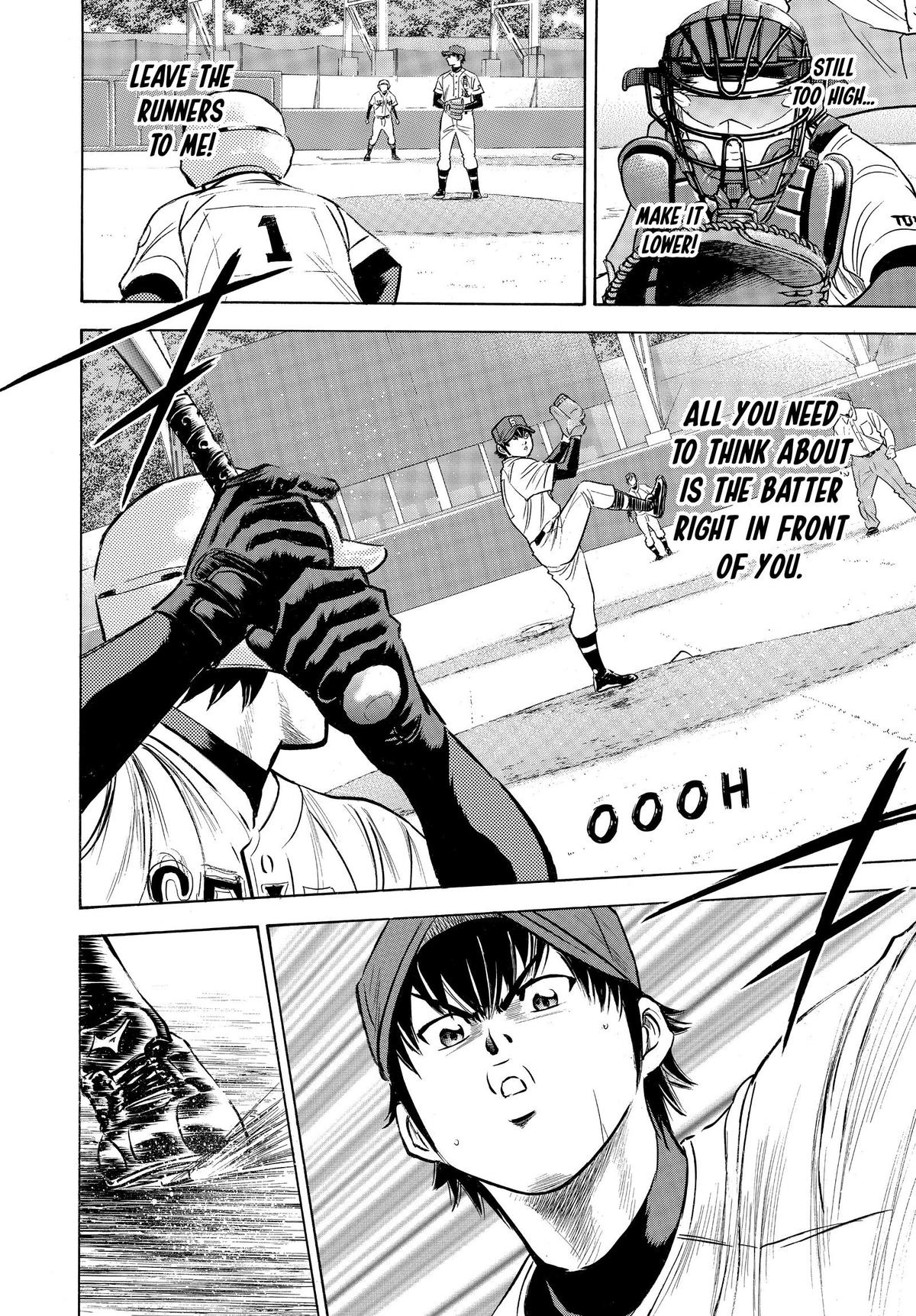 Read Ace of the Diamond Manga Online