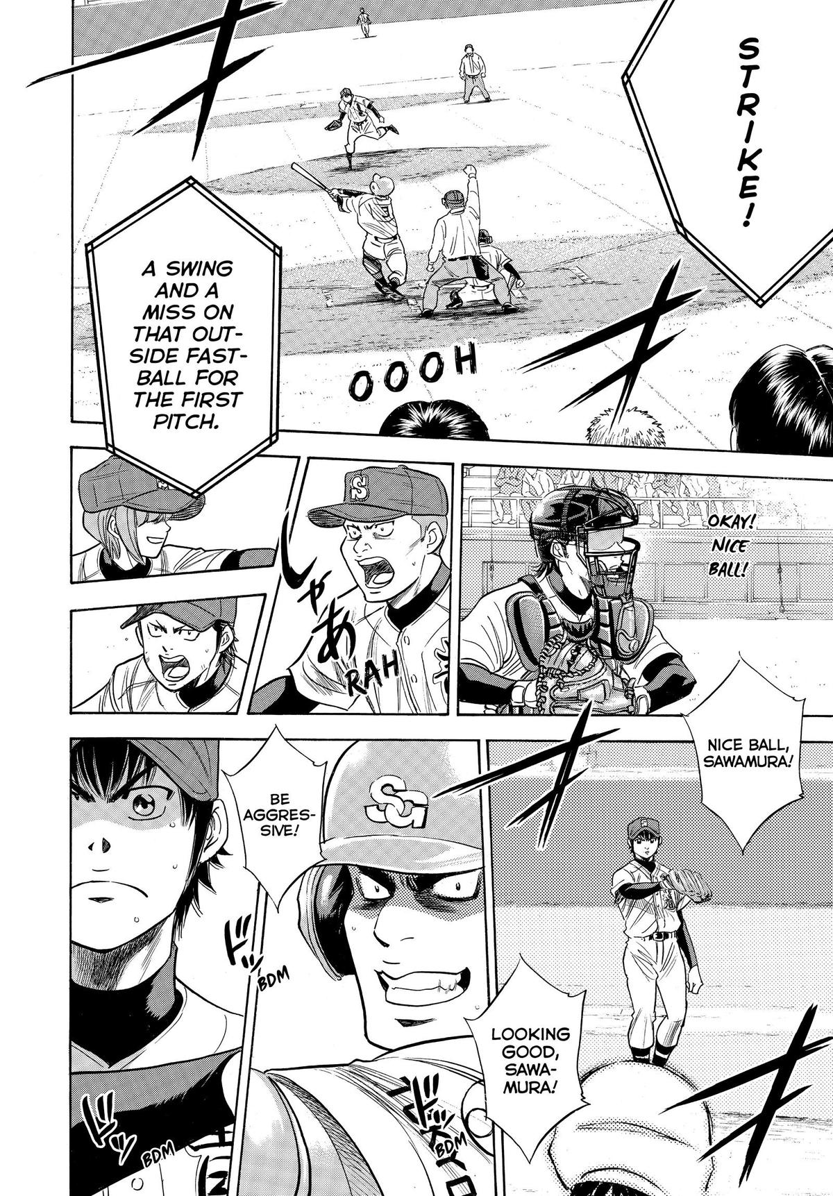 Read Ace of the Diamond Manga Online