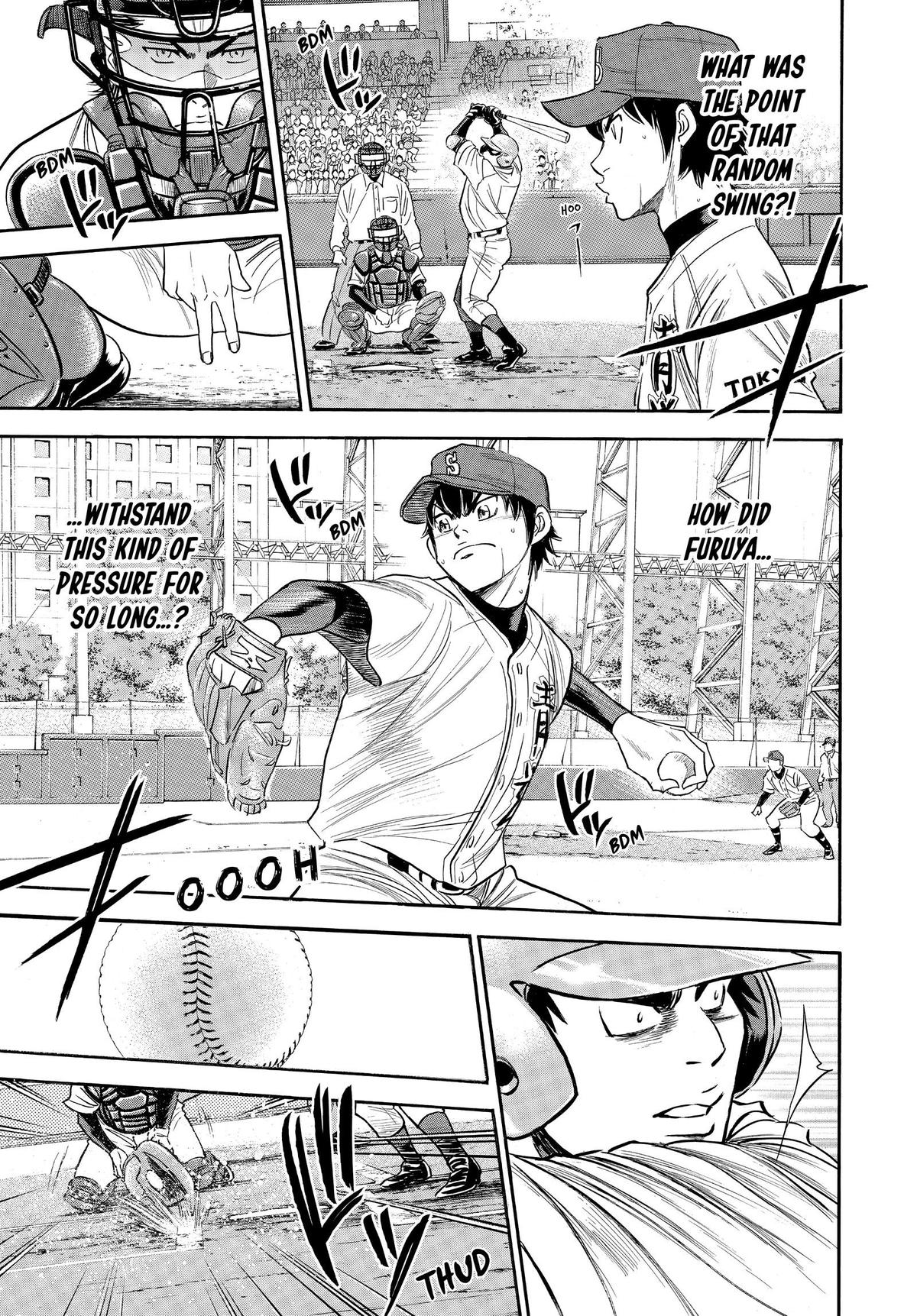 Read Ace of the Diamond Manga Online