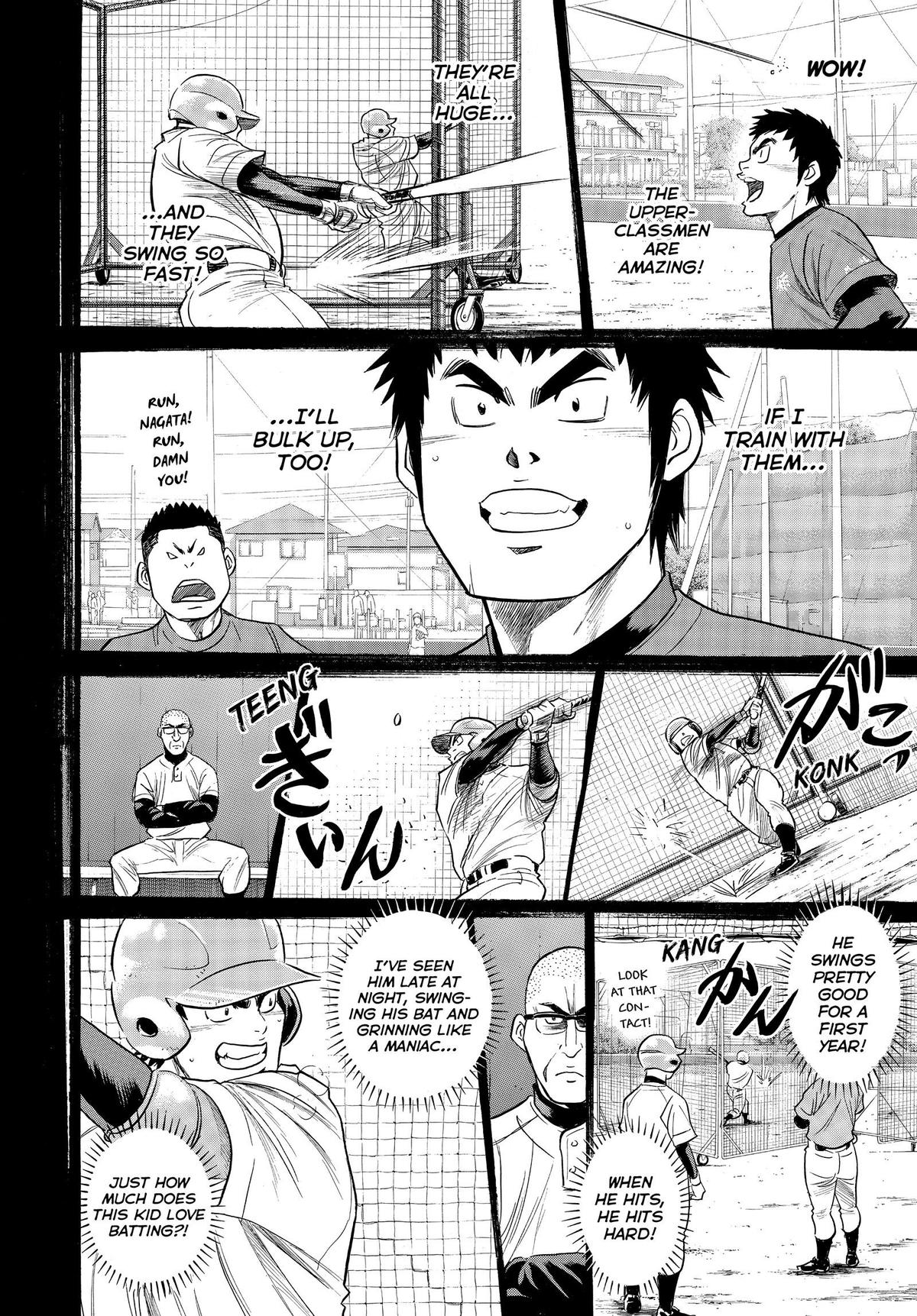 Read Ace of the Diamond Manga Online